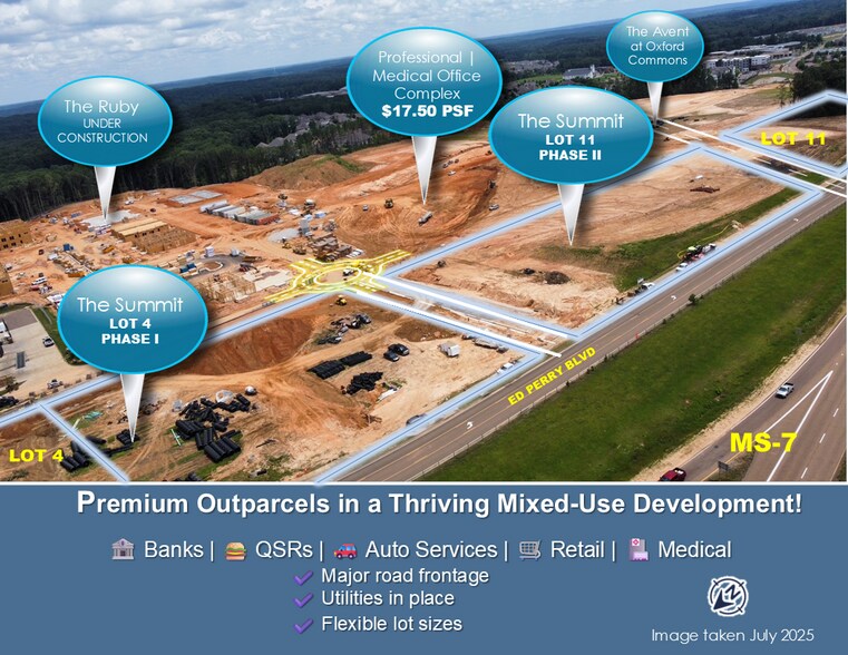 More Photos Of Ed Perry Blvd, Oxford Land For Sale