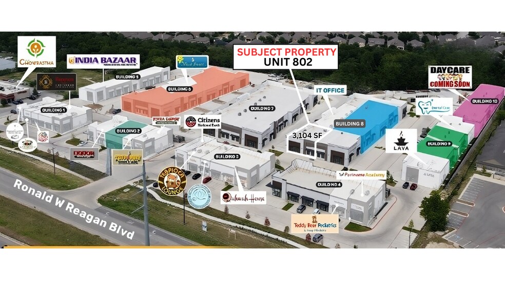 More Photos Of 14300 Ronald Reagan Blvd, Cedar Park Unknown For Lease