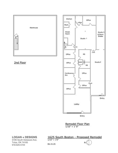 More Photos Of 1625 S Boston Ave, Tulsa Office For Sale