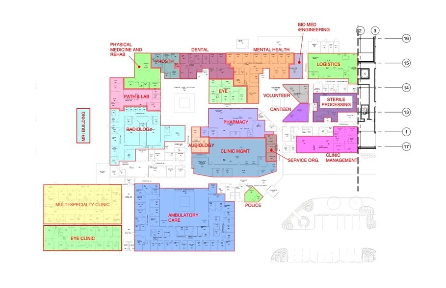More Photos Of 551 National Health Care Dr, Daytona Beach Hospital For Sale