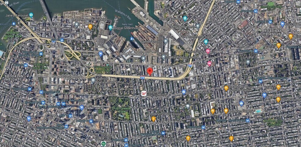 More Photos Of 219 Park Ave, Brooklyn Land For Lease