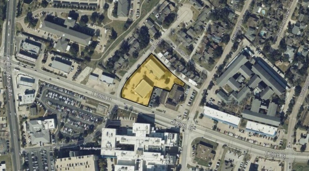 More Photos Of 2300 De Lee St, Bryan Drugstore For Lease