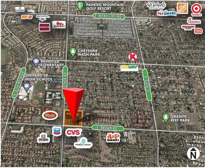 More Photos Of 6020-6060 E Brown Rd, Mesa Unknown For Lease