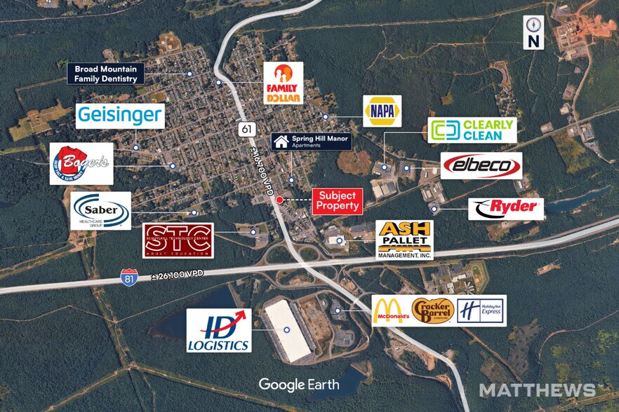 More Photos Of 10 E Spruce St, Frackville Medical For Sale