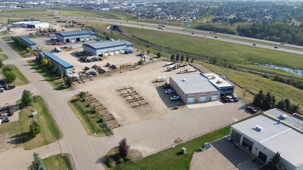 More Photos Of 42 Belich Cres, Red Deer County Industrial For Lease