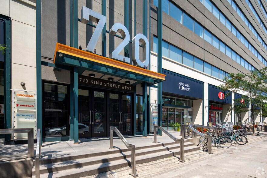 More Photos Of 720 King St W, Toronto Office For Lease