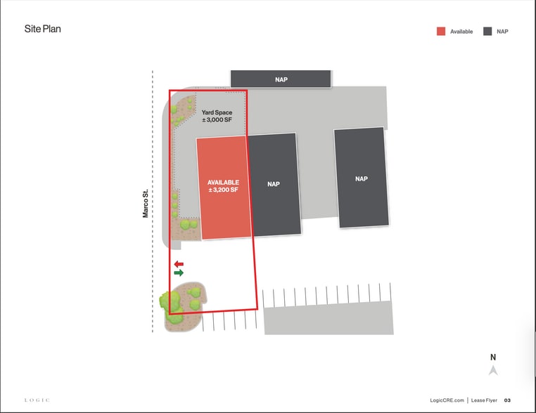 More Photos Of 2952 Marco St, Las Vegas Warehouse For Lease