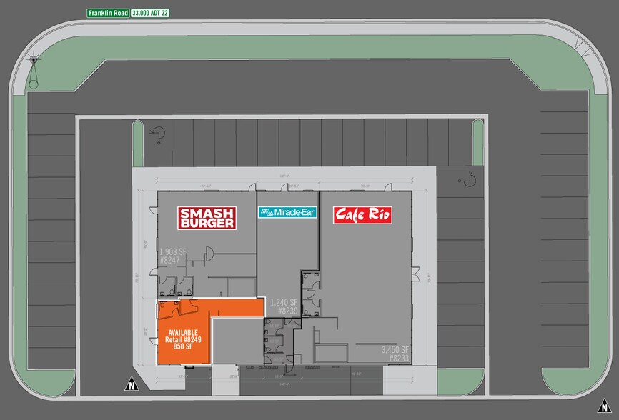 More Photos Of 8033 W Franklin Rd, Boise Unknown For Lease