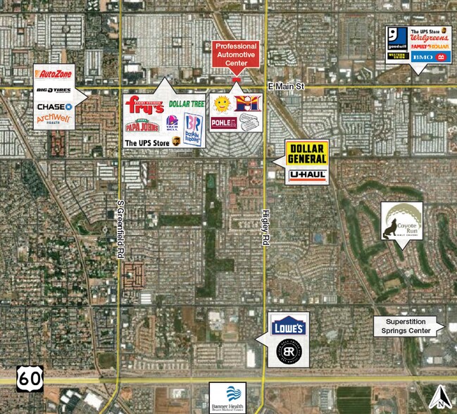 More Photos Of 5026 E Main St, Mesa Unknown For Lease