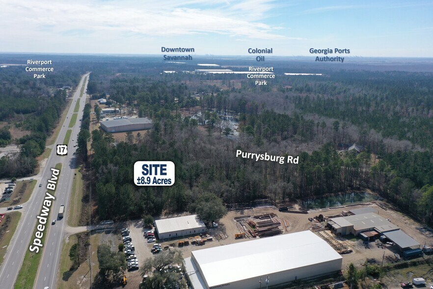 More Photos Of 9700 Speedway Blvd, Hardeeville Land For Sale