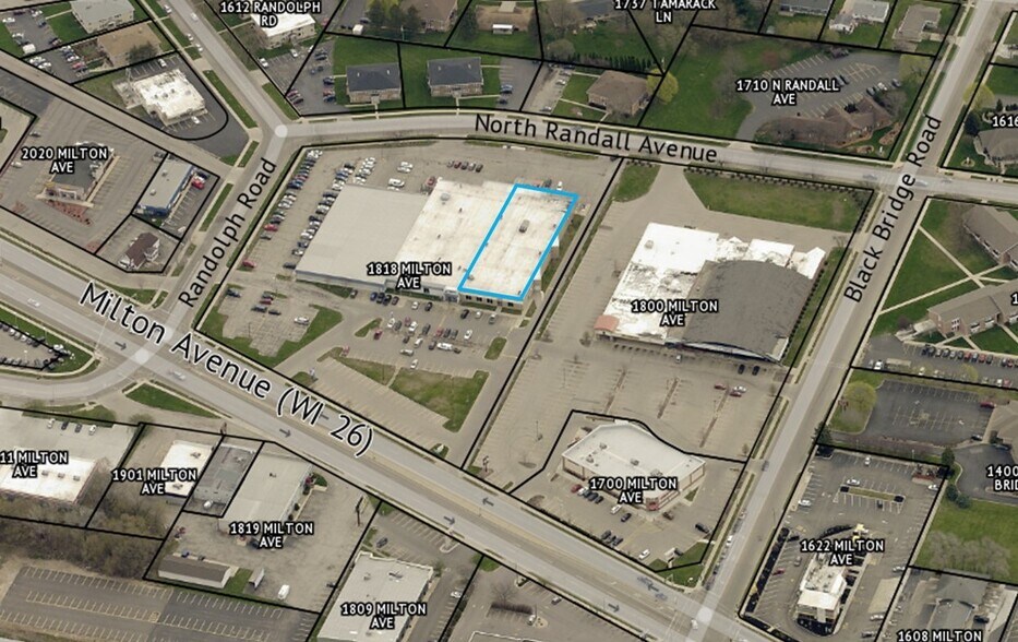 More Photos Of 1818 Milton Ave, Janesville Freestanding For Lease