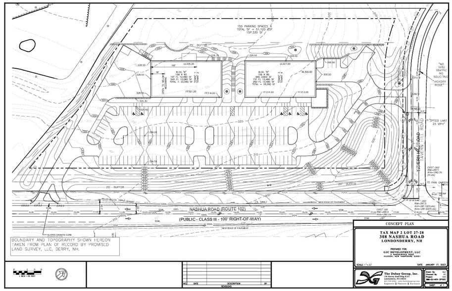 More Photos Of 308 Nashua Rd, Londonderry Land For Sale