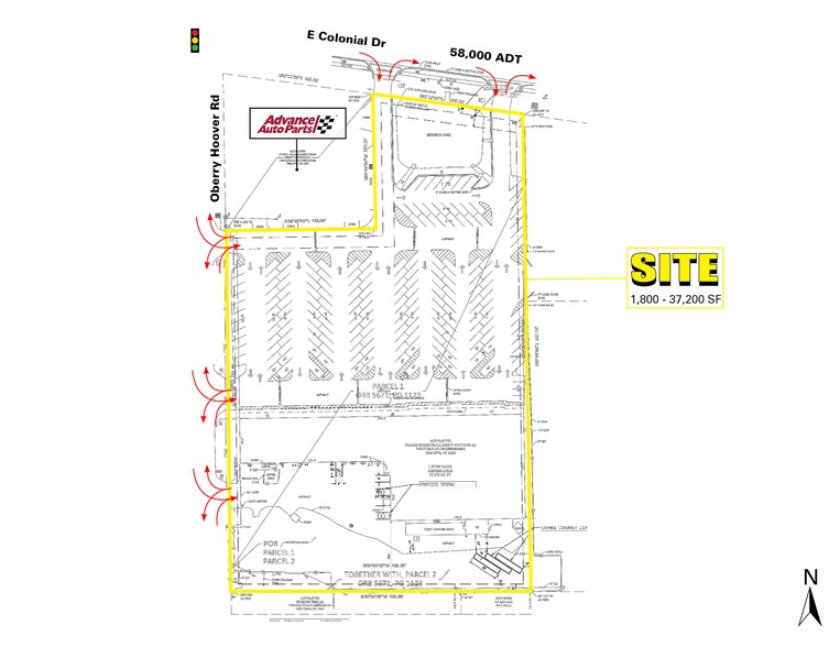 More Photos Of 11618 E Colonial Dr, Orlando Unknown For Lease