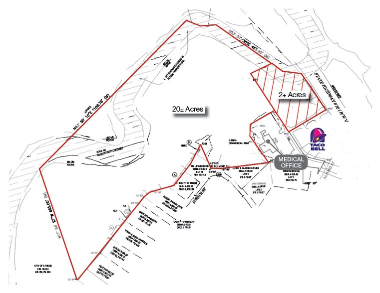 More Photos Of 00 Hwy 30, Athens Land For Sale