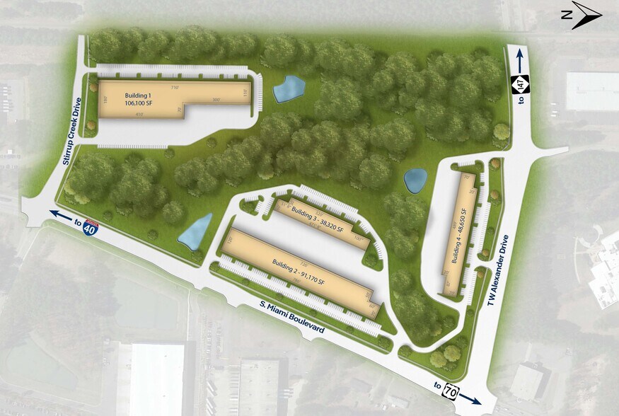 More Photos Of 1 TW Alexander Dr, Durham Research And Development For Lease