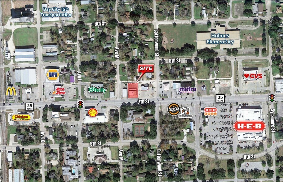 More Photos Of 2409 7th St, Bay City Medical For Sale