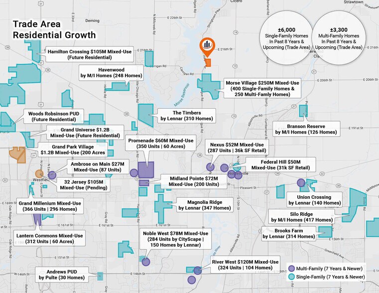 More Photos Of Stringtown Pike & Hague Rd, Noblesville Land For Sale