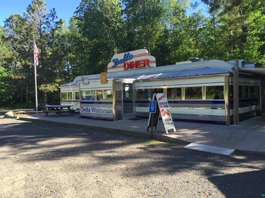 Primary Photo Of 14385 County Highway H, Delta Restaurant For Sale