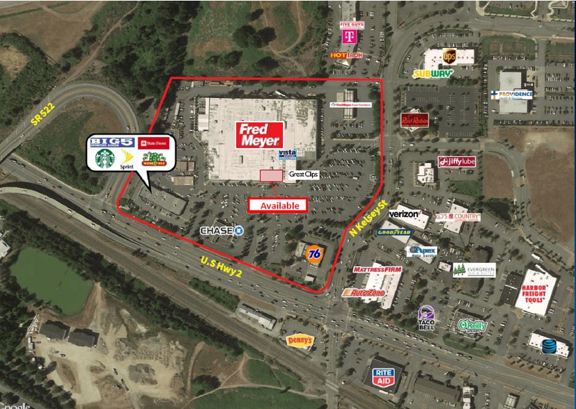 More Photos Of 18805 State Route 2, Monroe General Retail For Lease