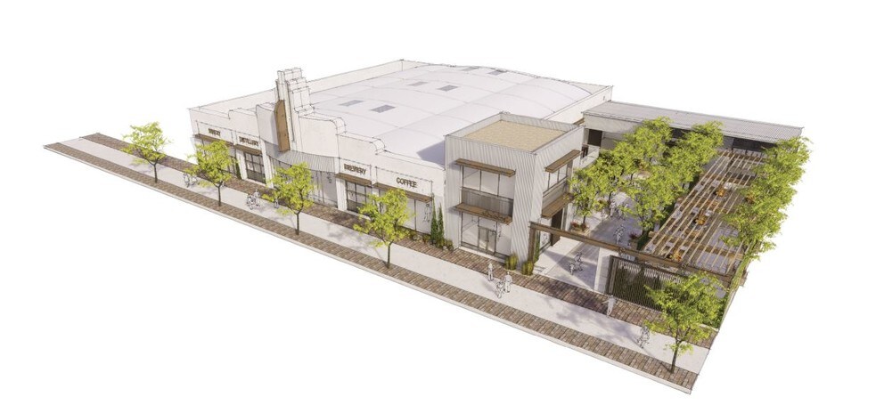 Primary Photo Of 214-216 S Sacramento St, Lodi Industrial For Lease