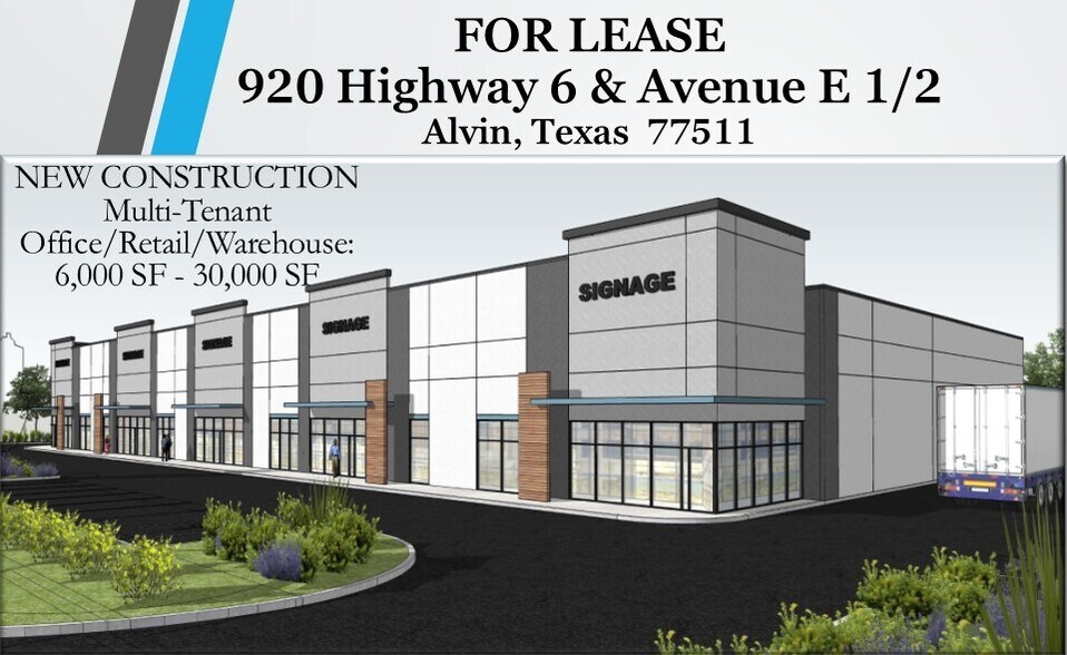Primary Photo Of 920 Highway 6, Alvin Warehouse For Lease