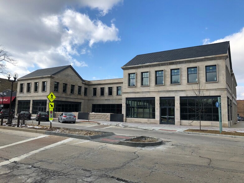 More Photos Of 445 Central Ave, Highland Park Storefront Retail Office For Lease