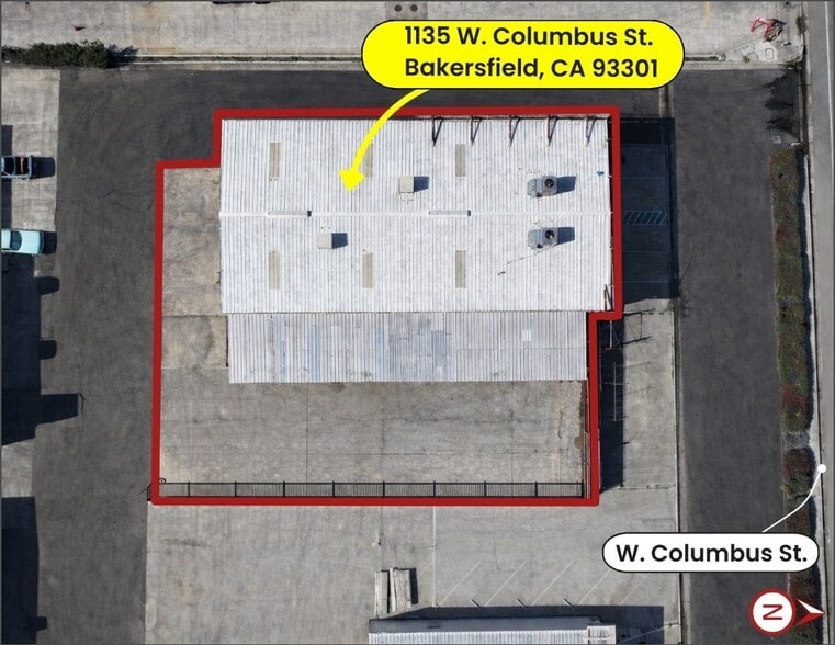 More Photos Of 1135 W Columbus St, Bakersfield Manufacturing For Sale