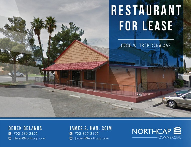 Primary Photo Of 5765-5795 W Tropicana Ave, Las Vegas Unknown For Lease