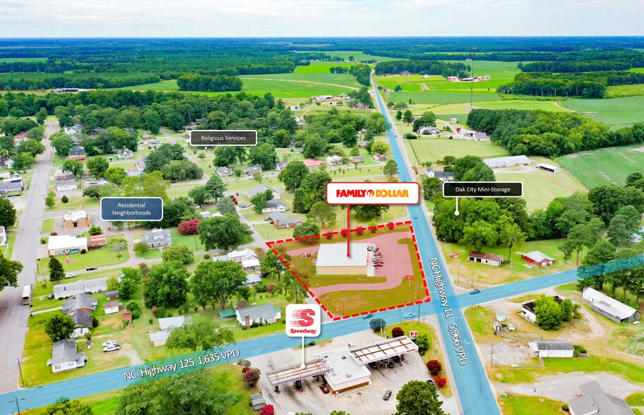 More Photos Of 207 E NC 11, Oak City Storefront For Sale