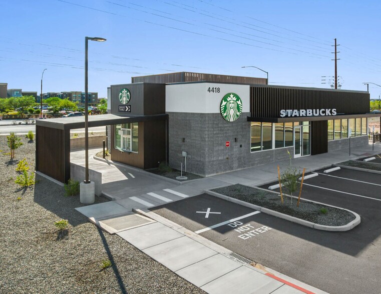 Primary Photo Of 4418 S Ellsworth Rd, Mesa Fast Food For Sale