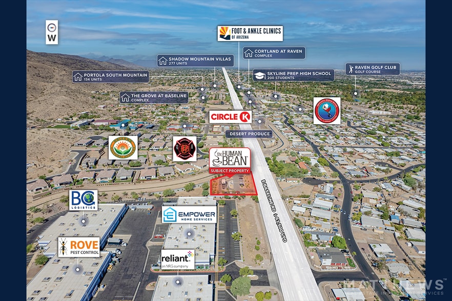 More Photos Of 4377 E Baseline Rd, Phoenix Fast Food For Sale