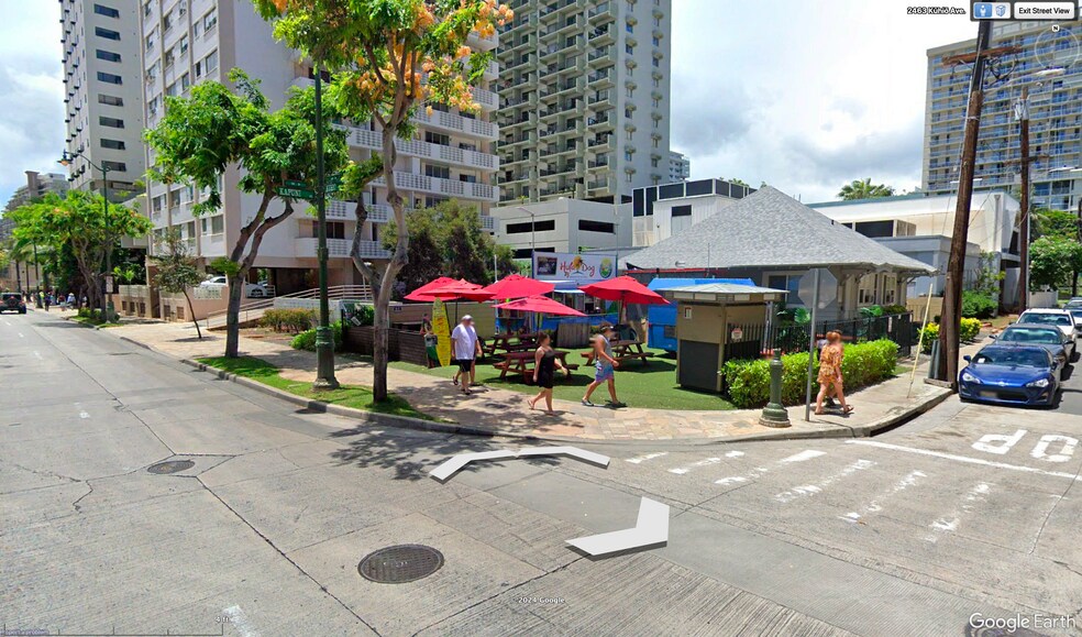 More Photos Of 2460 Kuhio Ave, Honolulu Restaurant For Lease