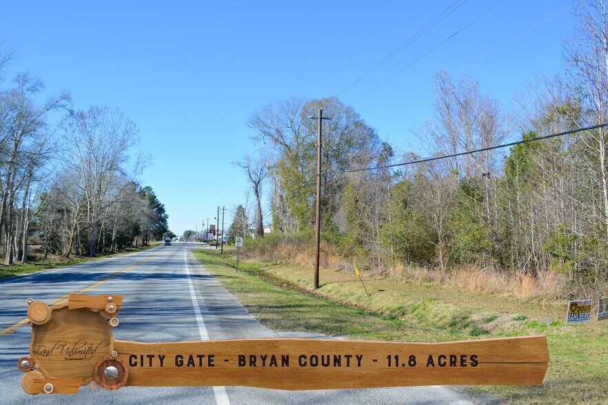 Primary Photo Of Hwy 280 @ Interstate Dr, Pembroke Land For Sale