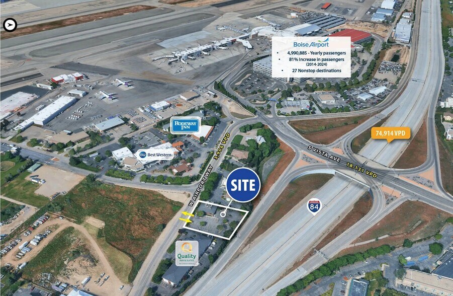 More Photos Of 2580 Airport Way, Boise Restaurant For Sale