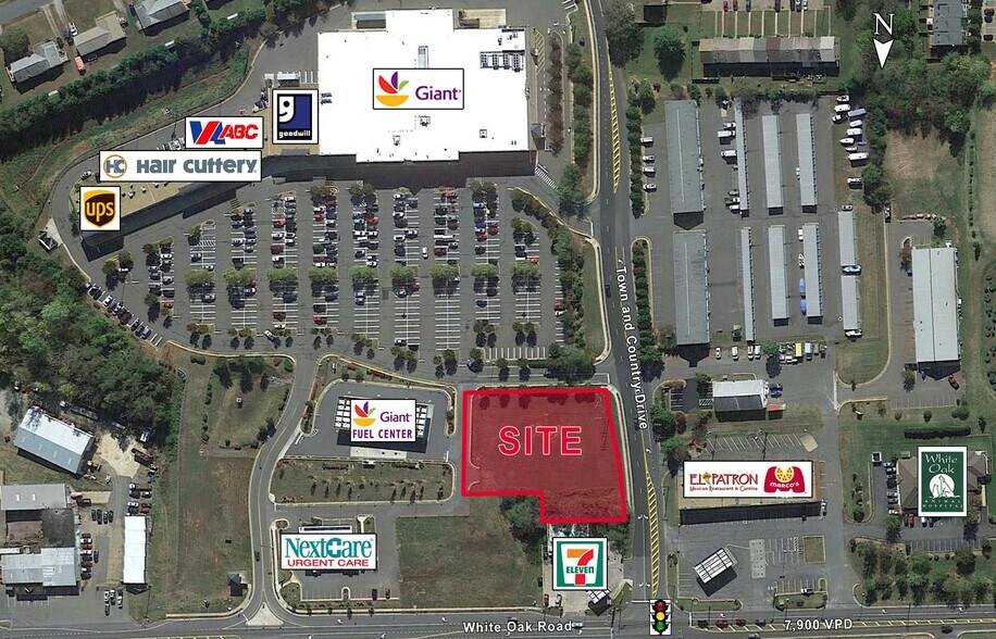 Primary Photo Of 25 Town and Country Dr, Fredericksburg Land For Sale