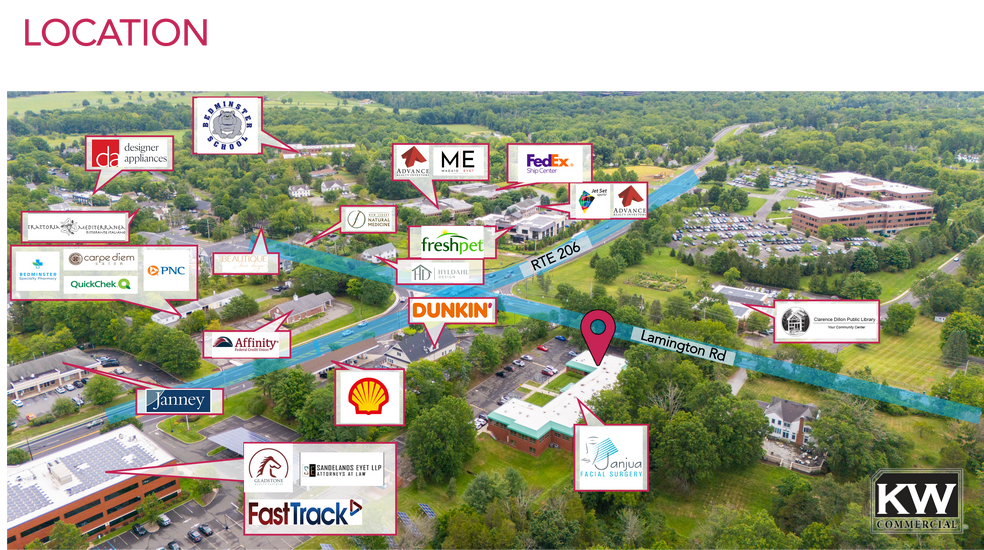 More Photos Of 2345 Lamington Rd, Bedminster Medical For Sale