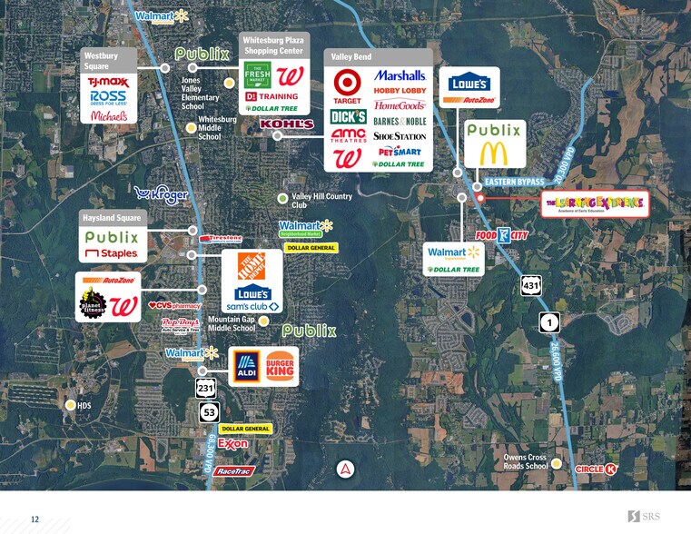 More Photos Of 6747 US-431, Owens Cross Roads Freestanding For Sale