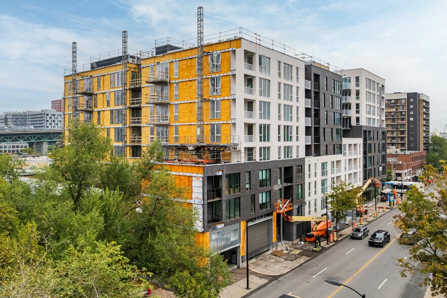 More Photos Of 1815-1835 Rue Sainte-Catherine E, Montréal Apartments For Lease