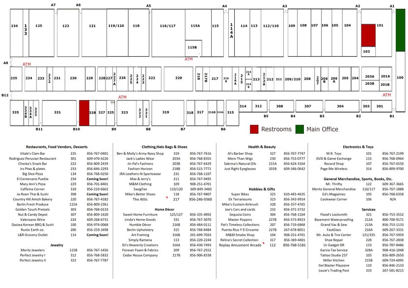 More Photos Of 41 Clementon Rd, Berlin Supermarket For Lease