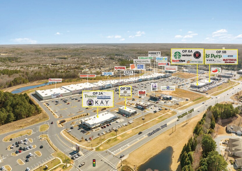 More Photos Of 7710-7716 Charlotte Hwy, Fort Mill Freestanding For Lease