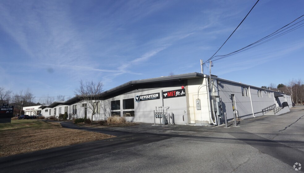 Primary Photo Of 245 W Central St, Natick Light Distribution For Lease