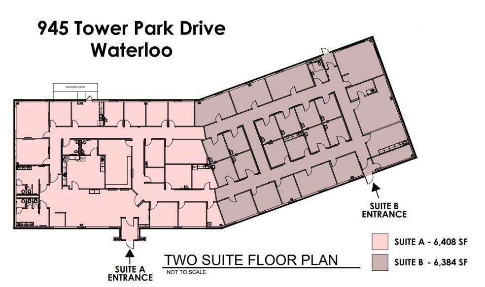 More Photos Of 945 Tower Dr, Waterloo Medical For Lease