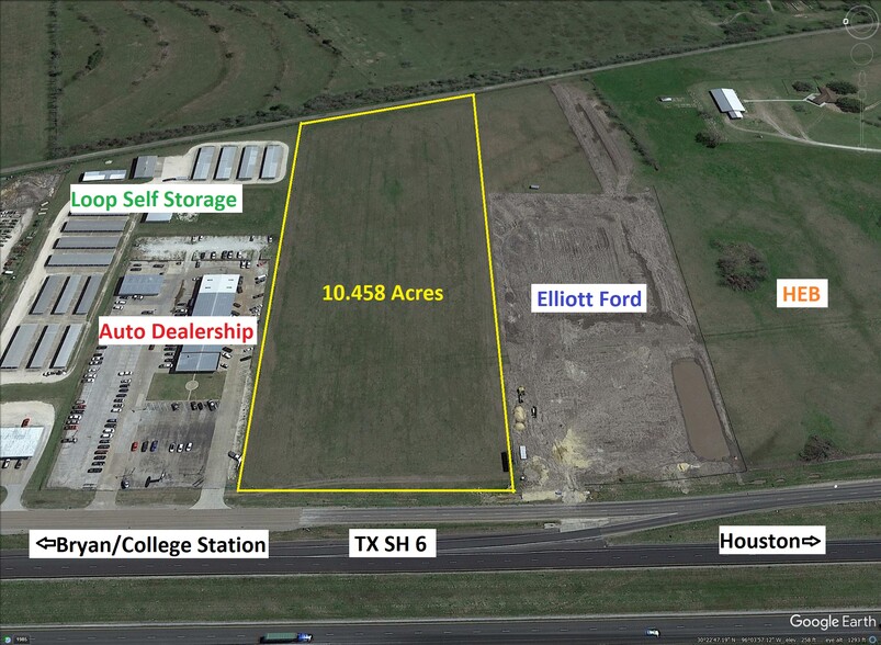 Primary Photo Of Texas SH 6, Navasota Land For Sale