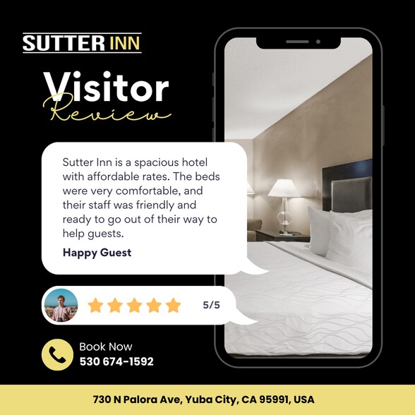 More Photos Of 730 N Palora Ave, Yuba City Hotel For Sale