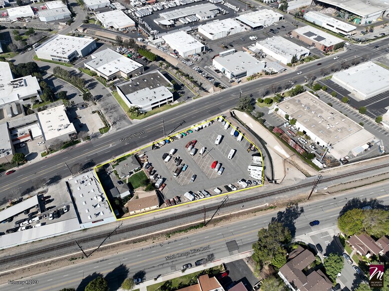 More Photos Of 1859 N Glassell St, Orange Land For Lease