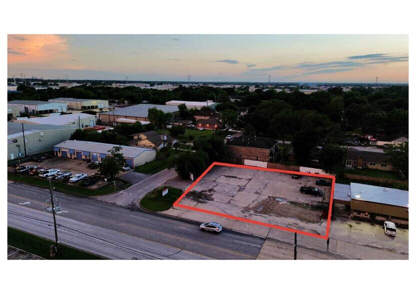 Primary Photo Of 6203 Brittmoore rd, Houston Land For Sale