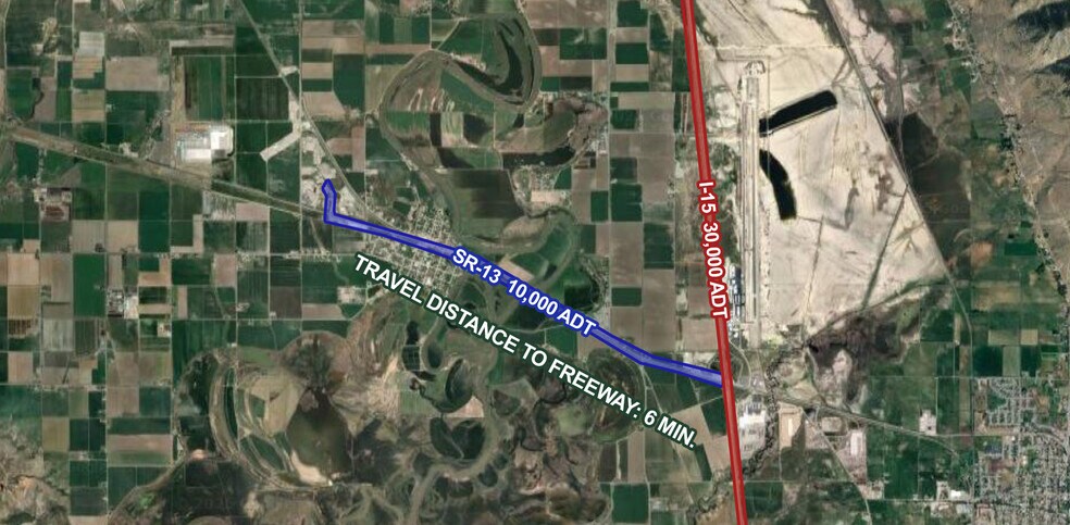 More Photos Of 2880 Mule Ranch Rd, Corinne Land For Sale