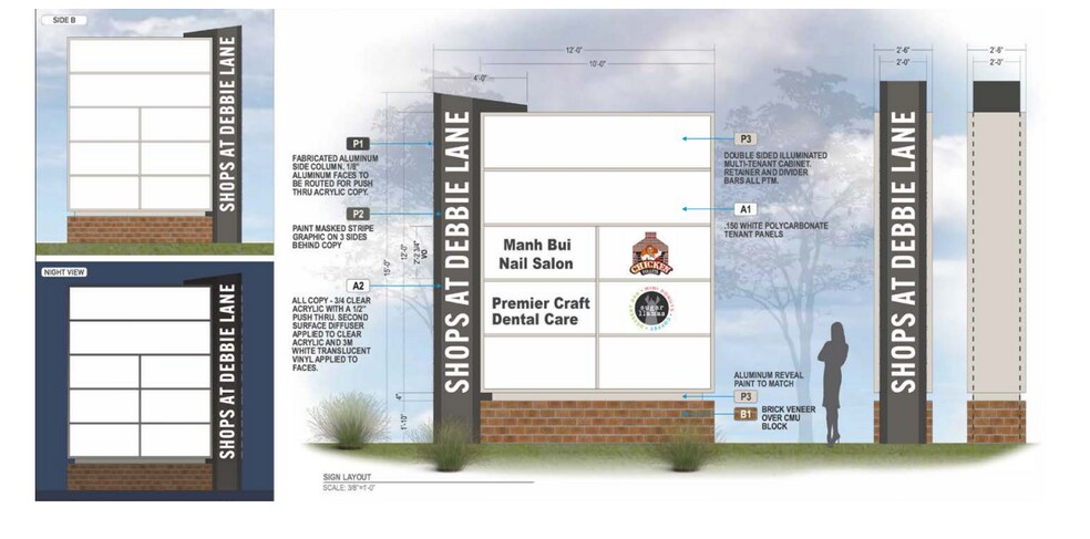 More Photos Of 1305 Debbie Ln, Arlington Storefront For Lease