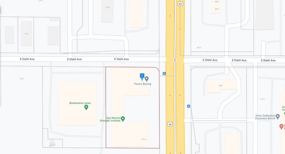 More Photos Of 5900-5904 SE 14th St, Des Moines Storefront For Sale