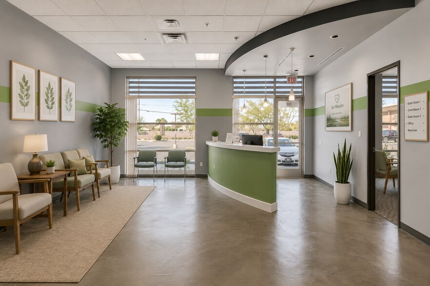 More Photos Of 5425 E Bell Rd, Scottsdale Medical For Lease